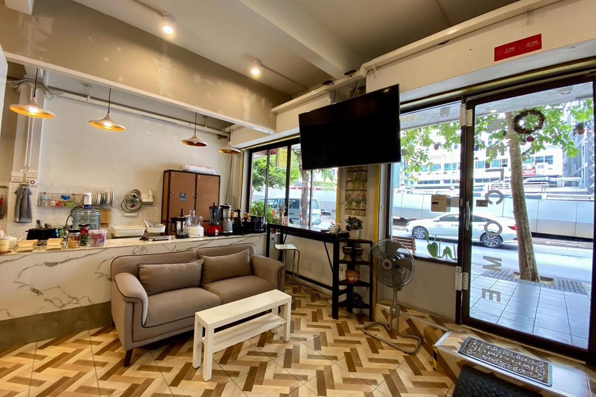 Hostel Lemon Siam Petchaburi Road Bangkok Exterior photo